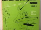SIGNED AUTOGRAPHED Norman Granz Jazz At Philharmonic VOL 3 Mercury Vinyl LP 1950