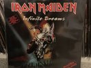 IRON MAIDEN - Infinite Dreams Live - Poster vinyl RARE