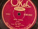 Okeh 40807 Eddie Lang EDDIE'S TWISTER jazz  guitar solos 1927  78 rpm EE+