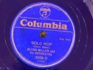 Columbia 3058D Glenn Miller Orch  SOLO HOP   78rpm EE+/E  BLUE SHELLAC Jazz RARE
