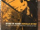 DONALD BYRD Byrd In Hand LP BLUE NOTE BLP 4019 MONO