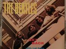 The Beatles Get Back LP Apple / 1988 vinyle noir AVEC INSERT Tonto-Mint.