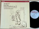 ALFRED BRENDEL For Elise Eroica BEETHOVEN 1stPress 1985 PHILIPS DIGITAL MINT