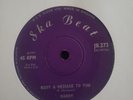 Dandy, Rudy a message to you, Ska Beat, JB 273.