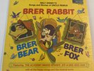 Walt Disney Songs and Stories of Uncle Remus Brer Rabbit LP Record New ST-3907