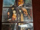 VINTAGE 1988 EPIC MICHAEL JACKSON SOUVENIR SINGLES PACK 5 PICTURE DISC VINYL SET