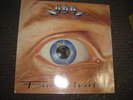 U.D.O. - Faceless World 1990 Germany Orig. Vinyl LP Lyrics E/E