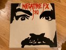 Negative FX LP Vinyl Taang  Records #5 Slapshot SS Decontrol DYS FU's 1985 Punk