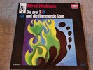 Die drei Fragezeichen - und die flammende Spur - Hörspiel Vinyl LP