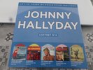 Coffret 5 EP  couleur Johnny HALLYDAY Coffret N° 4 - 1961-1969 Comme neuf