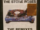 The Stone Roses - The Remixes, Transparent & Red Swirl Vinyl. Numbered #2704