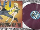 AFI Very Proud Of Ya New Vinyl MAROON COLOURED LP A.F.I