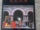 RUSH - MOVING PICTURES - ORIGINAL VINYL LP / NO BARCODE / PRINTED INNER - GEDDY