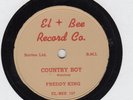 BLUES 78/ FREDDY KING/ COUNTRY BOY/EL-BEE157/ excellent condition
