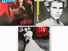 Billy Idol - 3 Records - Rebel Yell LP, Don't Stop Single & White Wedding Single