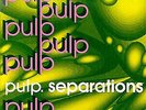 Vinyl Rock Pulp Separations LP, Album 1992 Indie Brit Pop VG+ Jarvis Cocker