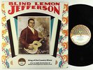 Blind Lemon Jefferson - King Of The Country Blues 2xLP - Yazoo VG++