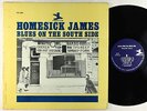 Homesick James - Blues On The South Side LP - Prestige Mono VG+