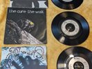 THE CURE X 4 RECORDS-THE WALK-LULLABY-HIGH-LETS GO TO BED 7