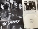 THE DAMNED - LIVE AT THE 100 CLUB - LP WHITE VINYL + POSTER RARE -490/1000 EX/EX