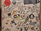 1970 Led Zeppelin III White Label Mono Promo Lp. Very Good Cover. Good Vinyl.