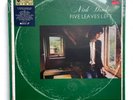 NICK DRAKE - FIVE LEAVES LEFT * LP VINYL ** LTD ED BOX SET 180G ** FREE P&P UK *