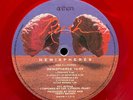 RED VINYL Vtg 1978 RUSH Album HEMISPHERES Record 1ST PRESS Lp VINYL is NEAR MINT