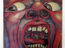 KING CRIMSON IN THE COURT OF CRIMSON KING OBSERVATION ATLANTIC P8080A JAPAN LP