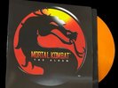 Mortal Kombat The Immortals Original Soundtrack OST Orange Vinyl LP Limited VGM
