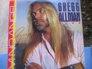 SIGNED GREGG ALLMAN ALBUM (I'M NO ANGEL, 1987)