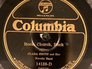Columbia 14138D Clara Smith ROCK CHURCH ROCK  Blues 78 rpm  1926 EE+ w jazz band
