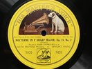 PIANIST MARK HAMBOURG 1926 HMV PRIVATE RECORD - CHOPIN/ CHAMINADE E COPY