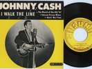 Rare Country EP - Johnny Cash - I Walk The Line - Sun Records # EP-113