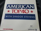 American Top 40 With Shadoe Stevens 4 LP Set Show #30 July 28 & 29 1990