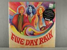 FIVE DAY RAIN st LP sealed REISSUE VINYL Record PROG ROCK NEW