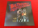 OST BIG TROUBLE IN LITTLE CHINA LP Original 1986 Netherlands press VINYL
