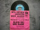 Tolle Single von Benny & Petra im Originalcover auf Columbia