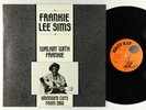 Frankie Lee Sims - Walkin' With Frankie LP  Krazy Kat UK OG Press Mono VG++