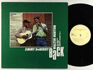 Jimmy DeBerry/Walter Horton - Back (Vol. 2) LP - CrossCut Germany VG++