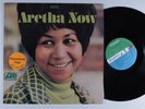 ARETHA FRANKLIN Aretha Now ATLANTIC LP VG+ promo c