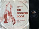 THE SINGING DOGS Jingle Bells/Oh  Susanna RCA VICTOR 20-6344 pic sleeve E+/N-