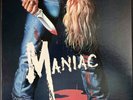 Maniac US Vinyl LP FIRST PRESSING Jay Chattaway William Lustig 1980