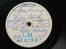 BILLIE HOLIDAY - ‘EASY LIVING’ ORIGINAL SHELLAC TEST PRESSING 78 E+ COPY
