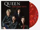 Queen Greatest Hits 2LP Ruby Blend Vinyl - Sealed
