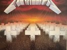 VINTAGE 1986 METALLICA MASTER OF PUPPETS  LP / 1ST PRESS/Near Mint LP/Elektra