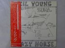 Neil Young & Crazy Horse Zuma Reprise Records P-10090R Japan  VINYL LP OBI