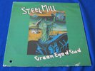 STEEL MILL / Green Eyed God OG CANADA 1st PRESS LP 1975 PROMO PROG PSYCH MONSTER