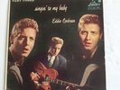 EDDIE COCHRAN EP 3-3061 SINGIN TO MY BABY PART 3 LIBERTY 45 RPM 1957