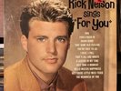 RICK NELSON - SINGS FOR YOU - SEALED US DECCA MONO LP vinyl album original ricky