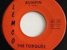 Rare 1966 Kentucky Garage Rock Funk LEMCO 1007 45 THE TORQUES BUMPIN / BEEN HURT